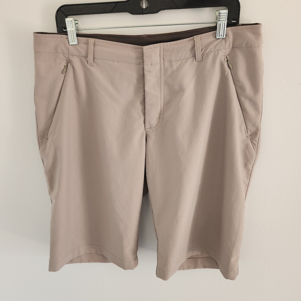 Patagonia Sojourn Shorts Lightweight Hiking Biege Women's Size 12